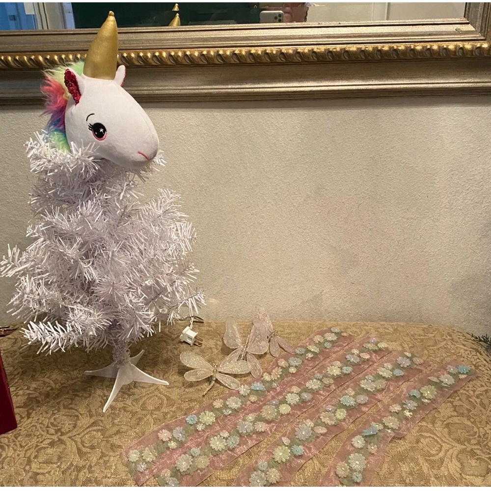 Holiday Lighted Unicorn Tree - Picture 10 of 15
